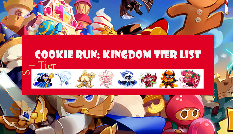Cookie Run Kingdom pro tier list