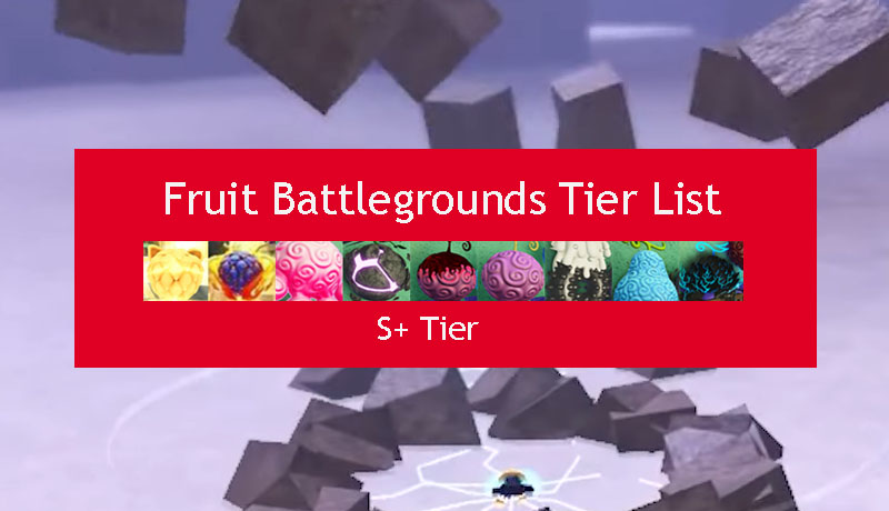 Fruit Battlegrounds pro tier list