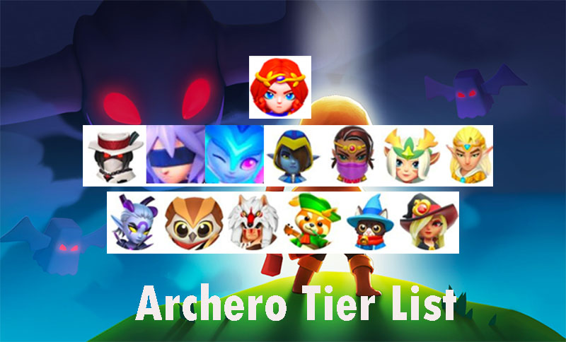 Archero pro tier list