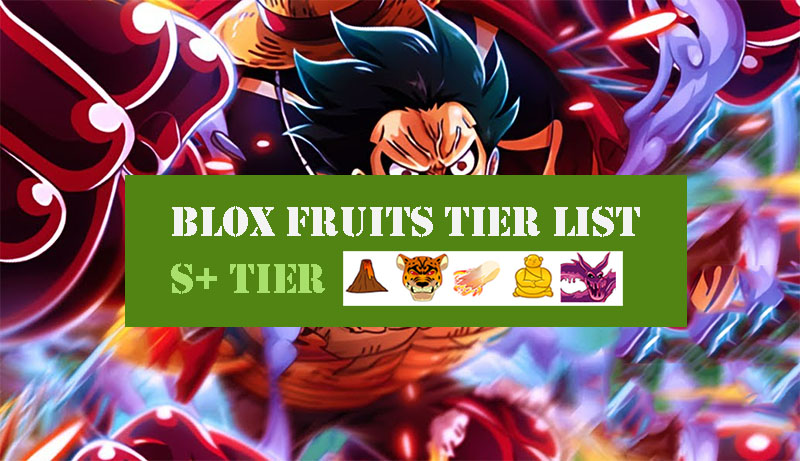 Blox Fruits pro tier list